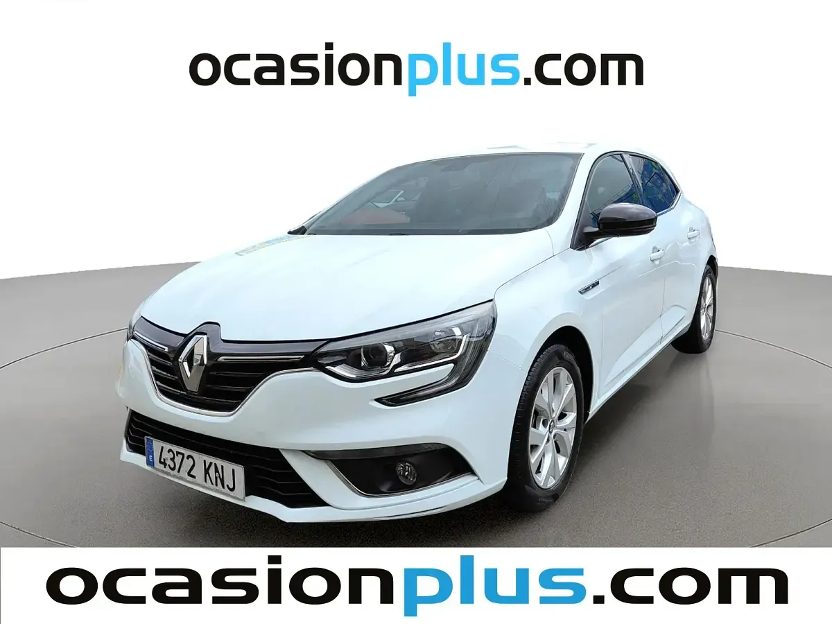 Usado Renault Mégane IV LIMITED 132 CV (97 kW) 2018 Utilitario