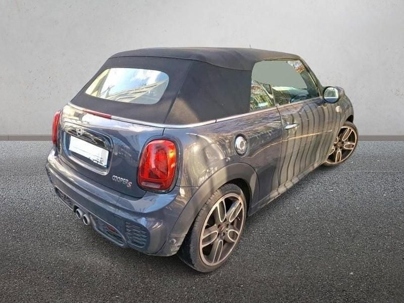 Usado Mini Cooper S Cabriolet 178 CV (130 kW) 2021 Gris / plata Descapotable
