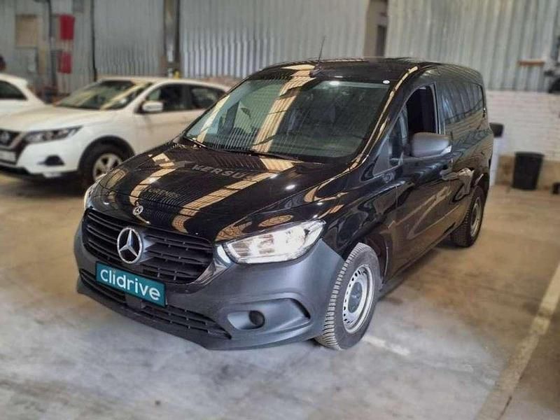 Usado Mercedes Citan 110 95 CV (69 kW) 2022 Negro Van