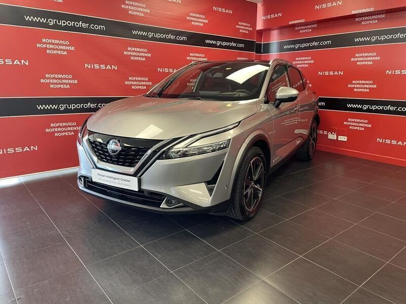 Gris Usado 2023 Nissan Qashqai Tekna+ SUV | 32.900 € (Precio justo) - Imagen 1/4
