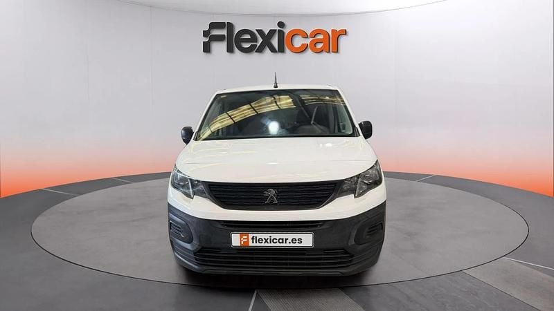 Usado Peugeot Rifter Access 101 CV (74 kW) 2020 Blanco Monovolumen