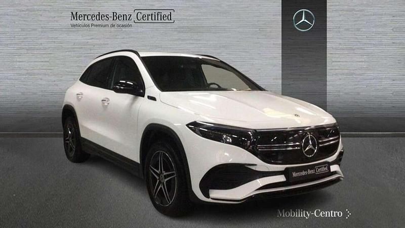 Usado Mercedes EQA250 AMG line 141 kW (192 CV) 2022 Blanco SUV