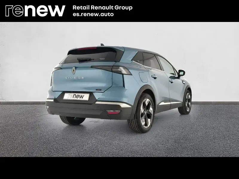 Usado Renault Symbioz Techno 145 CV (106 kW) 2025 Azul SUV