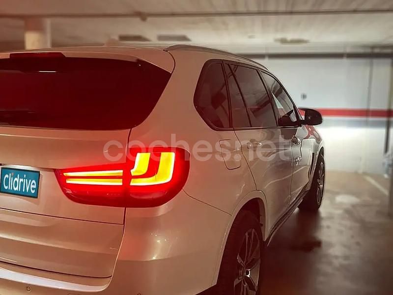 Usado BMW X5 231 CV (169 kW) 2015 Blanco SUV