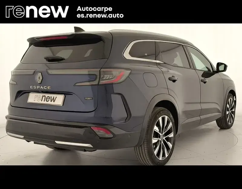 Usado Renault Espace Techno 200 CV (147 kW) 2024 Negro Monovolumen