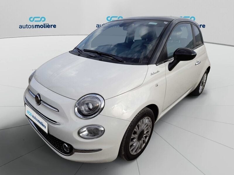 Negro Usado 2022 Fiat 500 Dolcevita Utilitario | 10.790 € (Precio justo) - Imagen 1/4