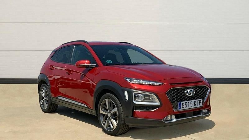 Rojo Usado 2019 Hyundai Kona Style SUV | 18.800 € (Precio justo) - Imagen 1/4