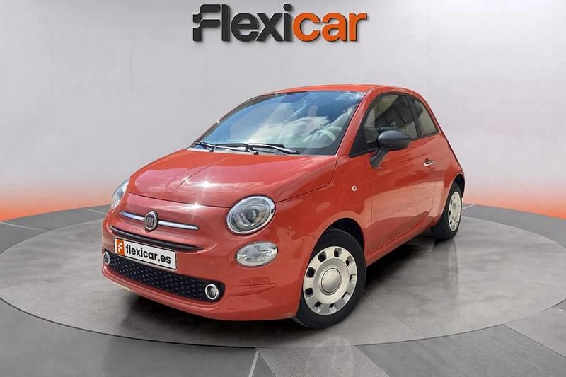 Usado Fiat 500 Club 71 CV (52 kW) 2023 Naranja Berlina