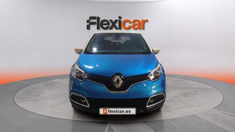 Usado Renault Captur Intens 90 CV (66 kW) 2016 Azul SUV