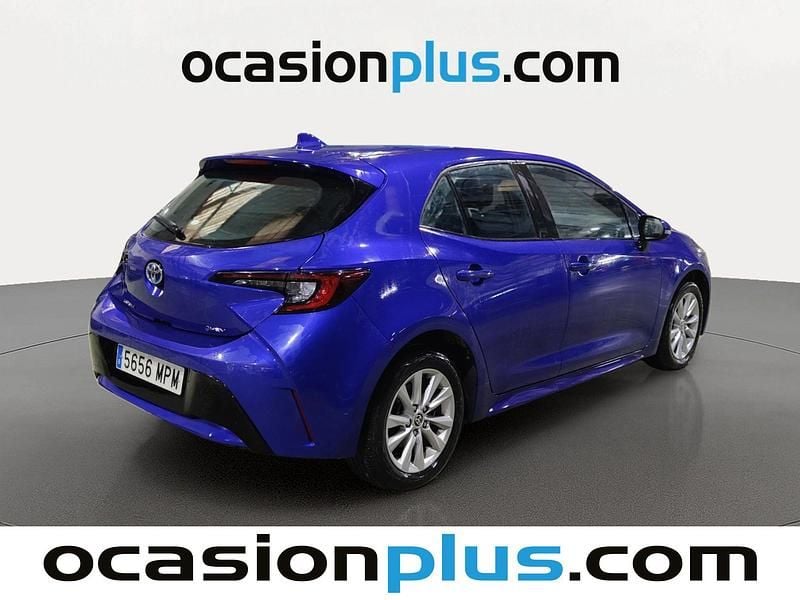 Käytetty Toyota Corolla Active 140 HP (102 kW) 2024 Sininen Viistoperä
