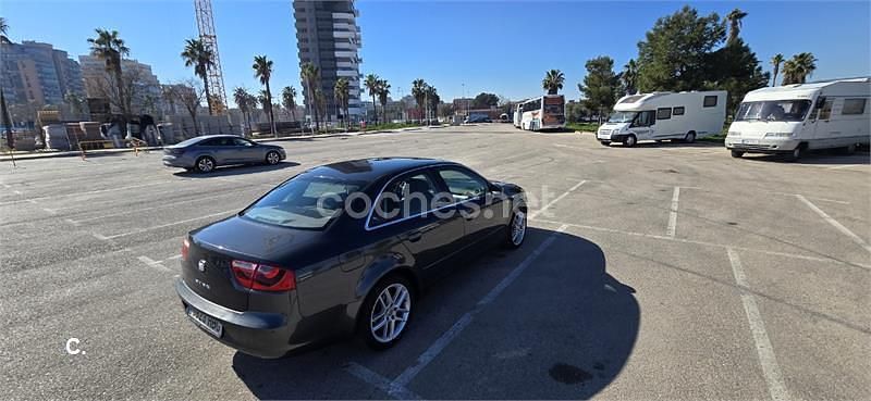 Occasion Seat Exeo Reference 120 PK (88 kW) 2011 Blauw Sedan