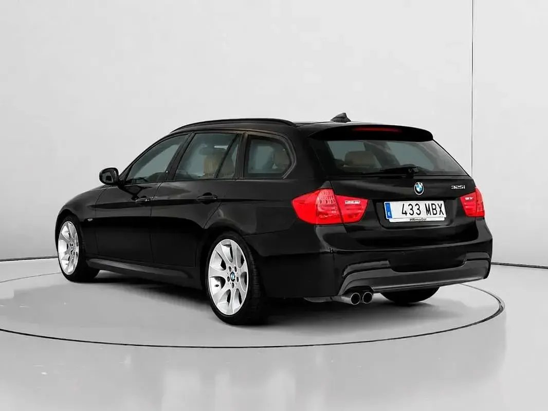 Usado BMW 325 Shadowline 218 CV (160 kW) 2013 Negro Familiar