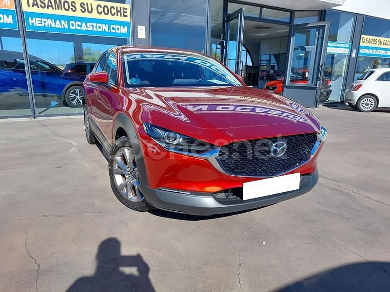 Rojo Usado 2020 Mazda CX-30 SUV | 22.490 € (Precio justo) - Imagen 1/4