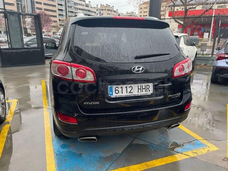 Usado Hyundai Santa Fe Comfort 197 CV (144 kW) 2011 Negro SUV