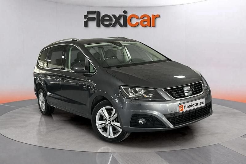 Gris Usado 2022 Seat Alhambra XCELLENCE Monovolumen | 19.390 € (Precio justo) - Imagen 1/4