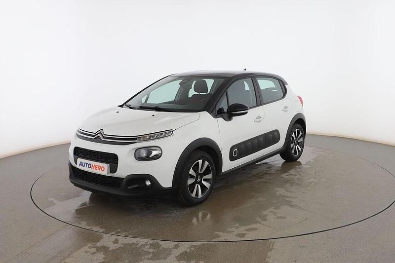 Blanco Usado 2019 Citroën C3 Feel Berlina | 9999 € (Precio justo) - Imagen 1/3