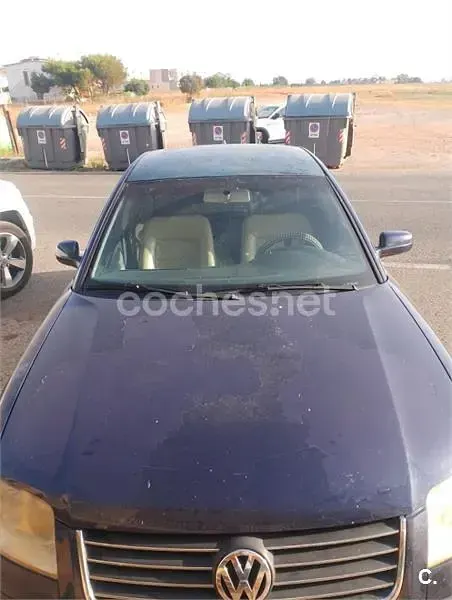 Usado VW Passat 70 CV (51 kW) 1987 Azul Berlina