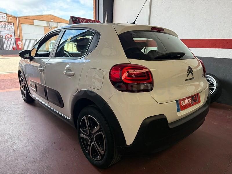 Usado Citroën C3 Feel 102 CV (75 kW) 2021 Blanco Utilitario