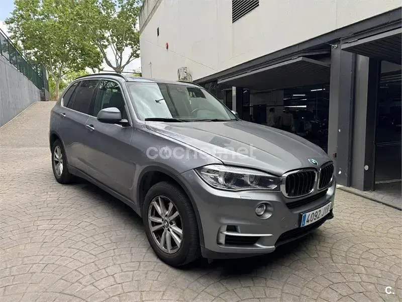 Usado BMW X5 258 CV (189 kW) 2017 Gris / plata SUV