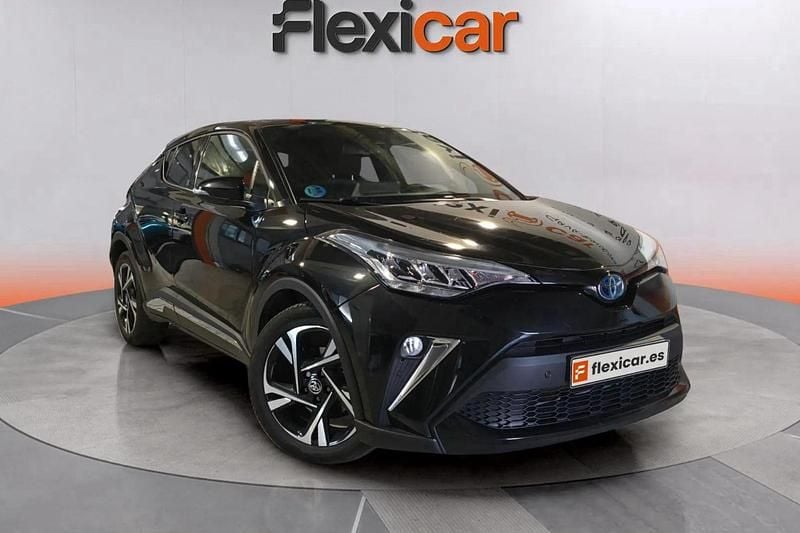 Negro Usado 2023 Toyota C-HR Advance SUV | 22.990 € (Buen precio) - Imagen 1/4