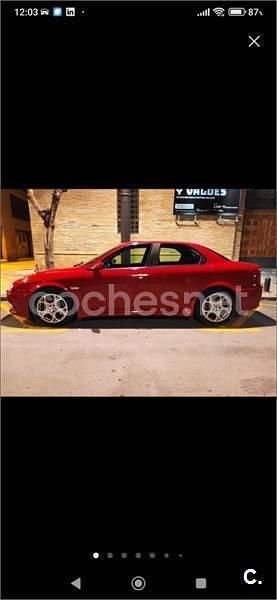Rojo Usado 2004 Alfa Romeo 156 GTA Berlina | 23.900 € - Imagen 1/4