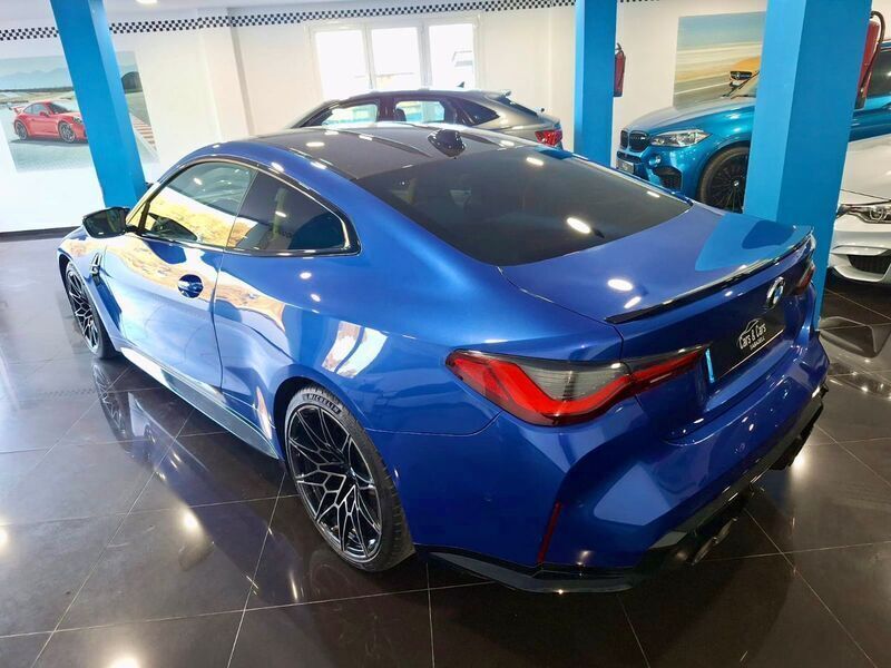 Usado BMW M4 Competition Edition 510 CV (375 kW) 2022 Azul Coupe