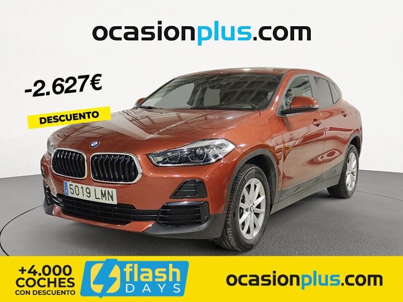 Naranja Usado 2021 BMW X2 SUV | 26.990 € (Precio justo) - Imagen 1/4