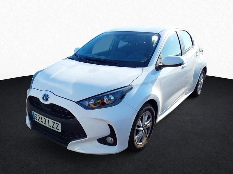 Blanco Usado 2022 Toyota Yaris Hybrid Business Edition | 18.800 € (Buen precio) - Imagen 1/4