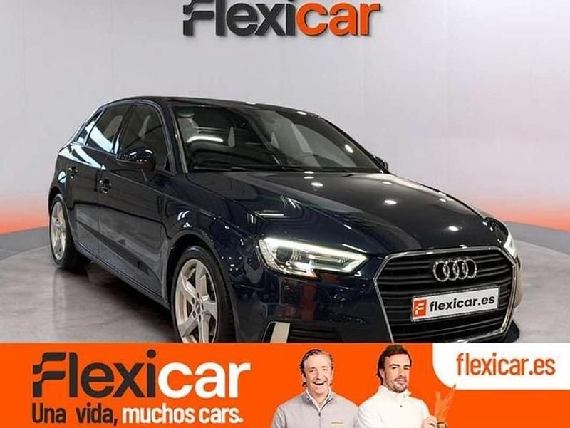 Usado Audi A3 Sportback 116 CV (85 kW) 2017 Azul Utilitario