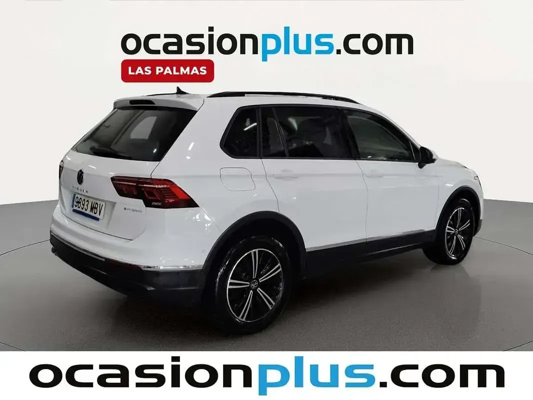 Usado VW Tiguan Life 245 CV (180 kW) 2022 Blanco SUV