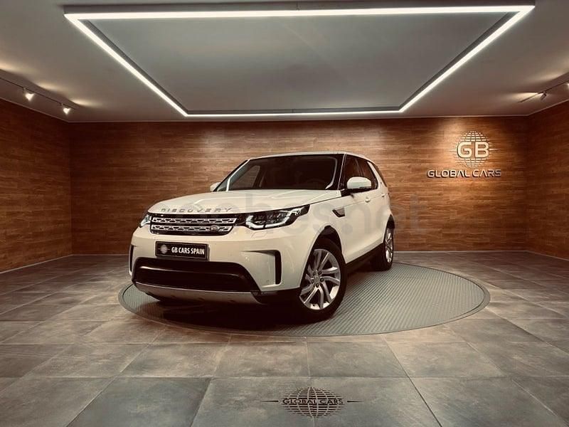 Usado Land Rover Discovery 5 HSE Luxury 240 CV (176 kW) 2017 Blanco SUV
