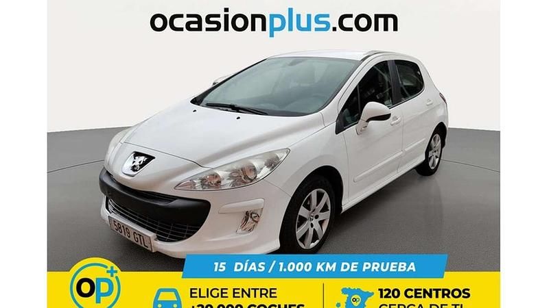 Usado Peugeot 308 Sport 120 CV (88 kW) 2010 Blanco Utilitario