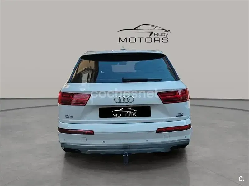Usado Audi Q7 Ambiente 218 CV (160 kW) 2016 Blanco SUV