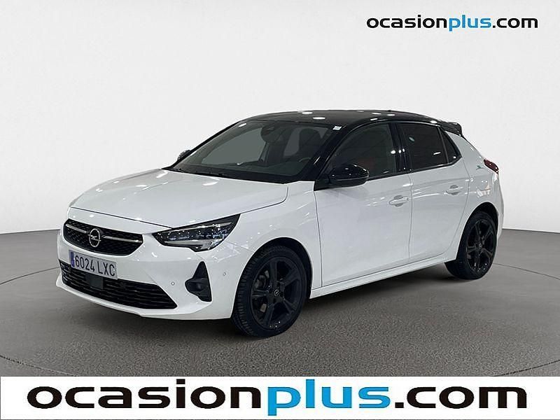 Blanco Usado 2022 Opel Corsa GS Line Utilitario | 13.264 € (Precio justo) - Imagen 1/4