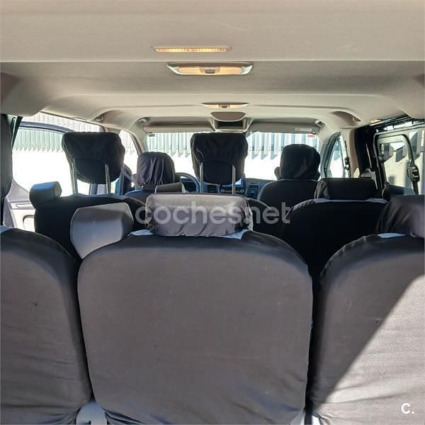 Usado Ford Transit Custom Nugget 130 CV (95 kW) 2020 Negro Monovolumen