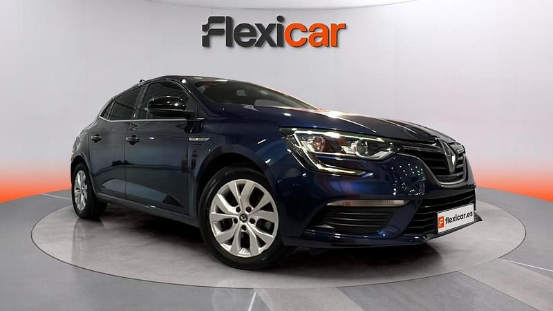 Usado Renault Mégane IV LIMITED 140 CV (102 kW) 2020 Azul Utilitario