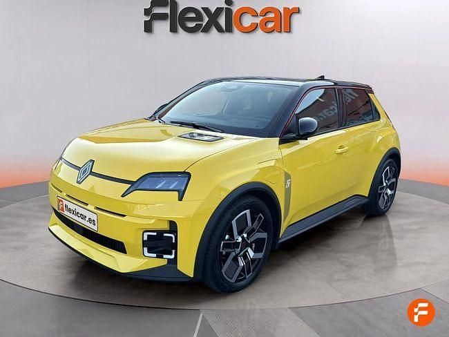 Usado Renault R5 89 kW (122 CV) 2025 Amarillo Utilitario