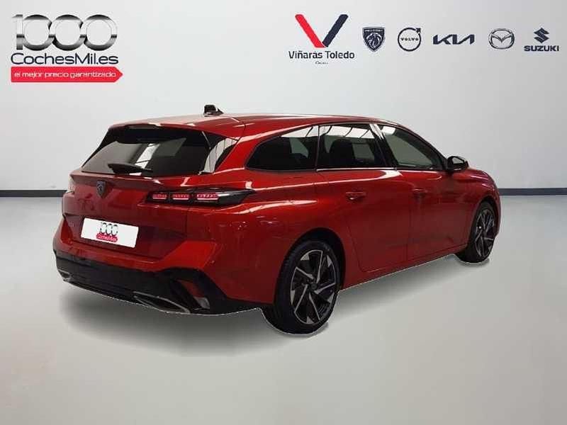 Usado Peugeot 308 Allure 130 CV (95 kW) 2024 Rojo Familiar