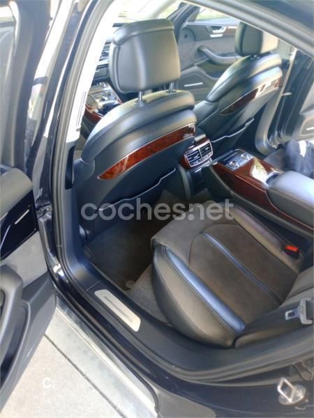 Negro Usado 2012 Audi A8 Berlina | 18.000 € (Un poco caro) - Imagen 1/4