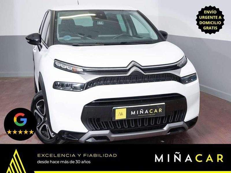 Blanco Usado 2024 Citroën C3 Aircross PureTech SUV | 13.455 € (Buen precio) - Imagen 1/4