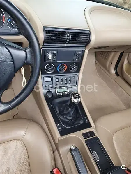 Usado BMW Z3 115 CV (84 kW) 1998 Verde Descapotable