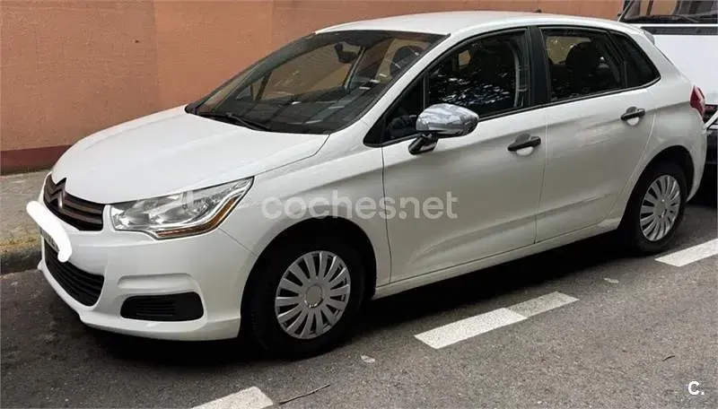 Usado Citroën C4 114 HP (83 kW) 2014 Branco Sedan