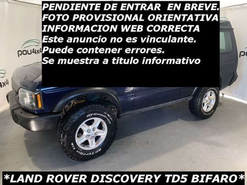 Azul Usado 2003 Land Rover Discovery 2 S SUV | 11.500 € - Imagen 1/3