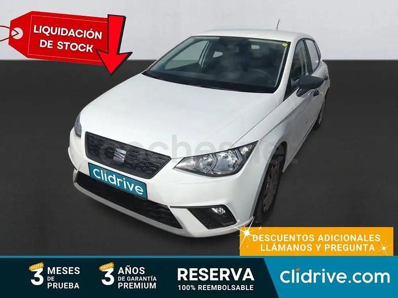 Usado Seat Ibiza Business 90 CV (66 kW) 2021 Blanco Utilitario