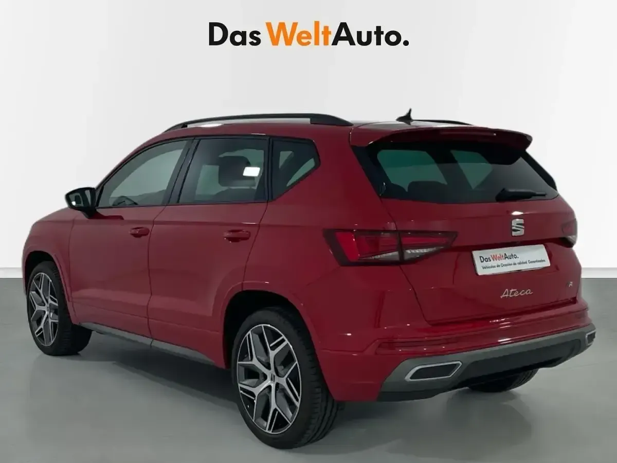 Usado Seat Ateca FR 150 CV (110 kW) 2024 Rojo SUV