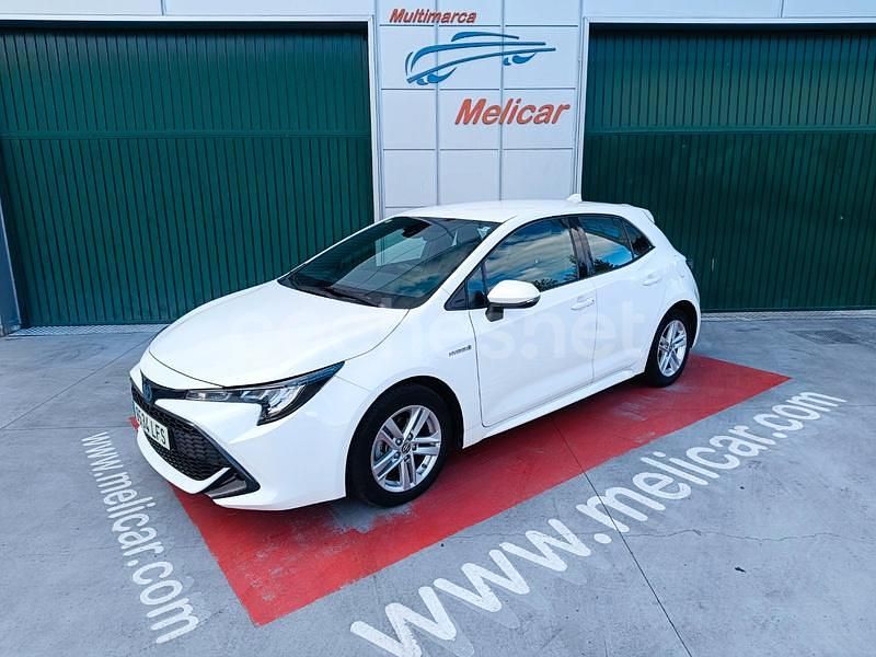 Blanco Usado 2020 Toyota Corolla Active Berlina | 17.990 € (Precio justo) - Imagen 1/4