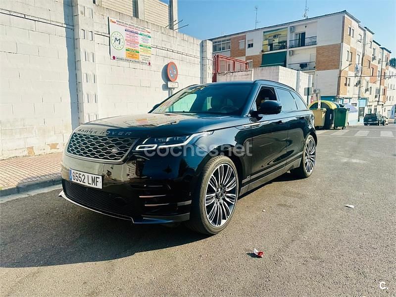 Usado Land Rover Range Rover Velar R-Dynamic 300 CV (220 kW) 2018 Negro SUV