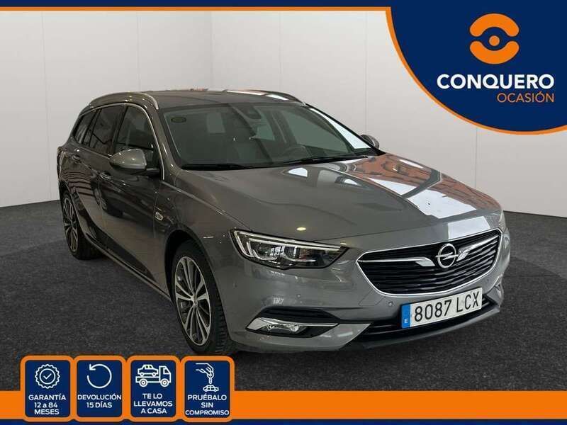 Gris Usado 2019 Opel Insignia Innovation Familiar | 17.295 € (Precio justo) - Imagen 1/4