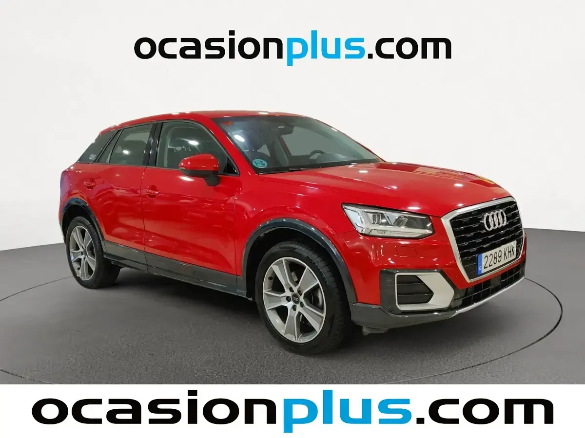 Usado Audi Q2 Design 116 CV (85 kW) 2016 Rojo SUV