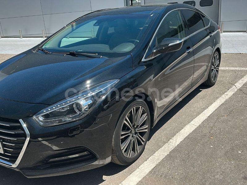 Negro Usado 2017 Hyundai i40 Style Berlina | 19.900 € - Imagen 1/4
